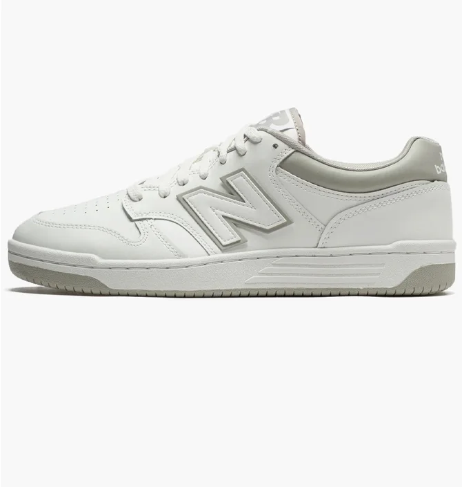 Кросівки унісекс New Balance Bb 480 Lgm White BB480LGM