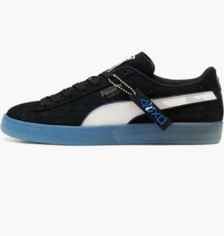 Кросівки чоловічі Puma Playstation X Suede Black 396246-02