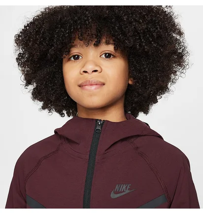 Толстовка детская Nike Tech Woven Bordo HQ8911-652