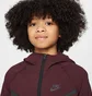 Толстовка детская Nike Tech Woven Bordo HQ8911-652