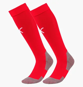 Гетры детские Puma Team Liga Socks Core Red 703441-01