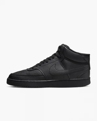 Кросівки чоловічі Nike Court Vision Mid Nn Black Dn3577-003