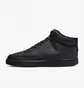 Кросівки чоловічі Nike Court Vision Mid Nn Black Dn3577-003