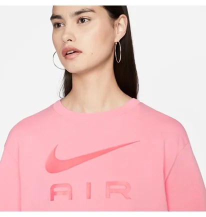 Футболка женская Nike Nsw Tee Air Bf Pink DX7918-611