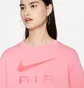 Футболка женская Nike Nsw Tee Air Bf Pink DX7918-611