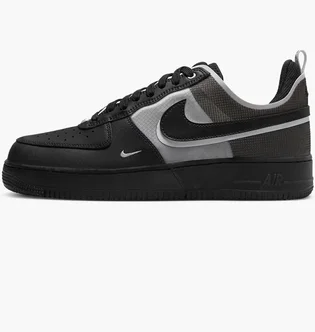 Кросівки чоловічі Nike Air Force 1 React Black DM0573-002