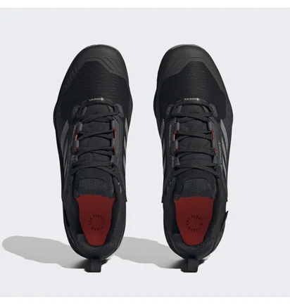 Кросівки унісекс Adidas Terrex Swift R3 Gore-Tex Hiking Shoes Black Hr1310