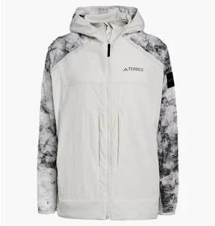 Куртка чоловіча Adidas Nat Geo Wind.Rdy White/Grey JD5838