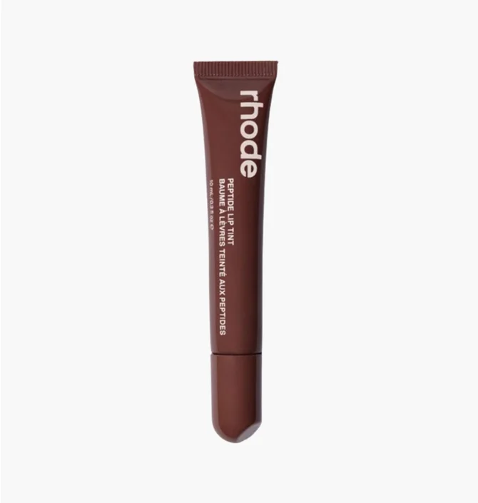 Бальзам для губ с тинтом Rhode Peptide Lip Tint Еspresso - rich brown10ml