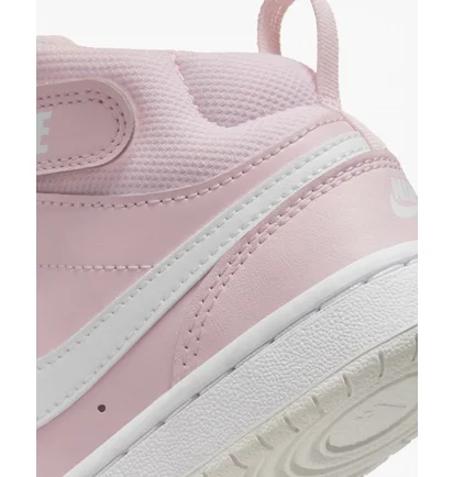 Кросівки дитячі Nike Court Borough Mid 2 Pink Cd7783-601