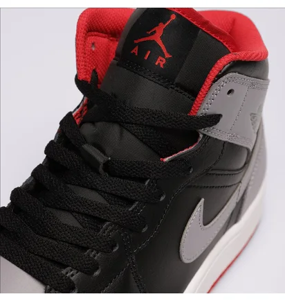 Кроссовки мужские Air Jordan 1 Mid Black/Grey DQ8426-006