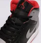 Кроссовки мужские Air Jordan 1 Mid Black/Grey DQ8426-006
