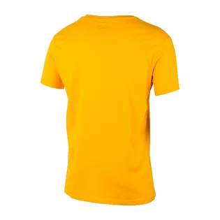 Футболка мужская Jeep T-Shirt Paintbrush J22W Yellow O102590-Y247