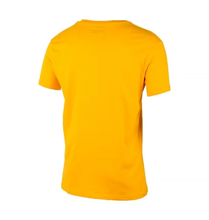 Футболка мужская Jeep T-Shirt Paintbrush J22W Yellow O102590-Y247