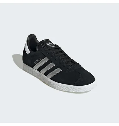 Кроссовки унисекс Adidas Originals Gazelle Casual Shoes Black ID7007