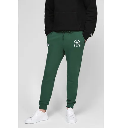 Штаны мужские 47 Brand Mlb New York Yankees Embroider Green 546584DG-FS