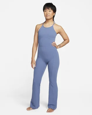Комбинезон женский Nike Zenvy Body Blue FN7469-491