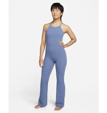 Комбінезон жіночий Nike Zenvy Body Blue FN7469-491