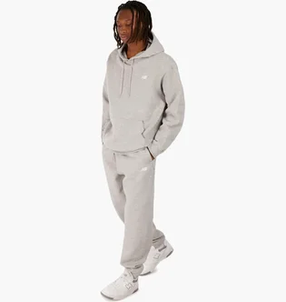 Худи мужское New Balance Sport Essentials Fleece Grey MT41511-AG
