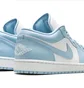 Кросівки жіночі Air Jordan Wmns 1 Low White/Light Blue DC0774-141