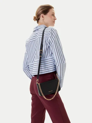Сумка женская Michael Kors Bryant Small Pebbled Leather Convertible Pochette Black 32S5GYTU1L-BLACK