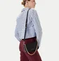 Сумка жіноча Michael Kors Bryant Small Pebbled Leather Convertible Pochette Black 32S5GYTU1L-BLACK