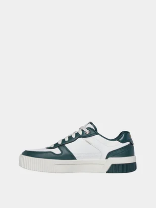 Кросівки жіночі Skechers Jade - Best In Class White/Green 185098-WGR