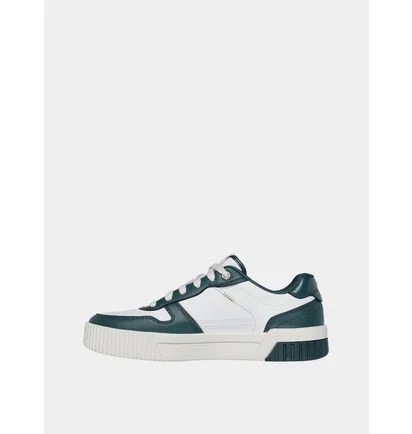 Кроссовки женские Skechers Jade - Best In Class White/Green 185098-WGR