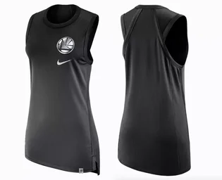 Майка женская Nike Nba Golden State Warriors Black 865484-010