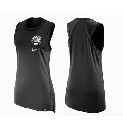 Майка женская Nike Nba Golden State Warriors Black 865484-010