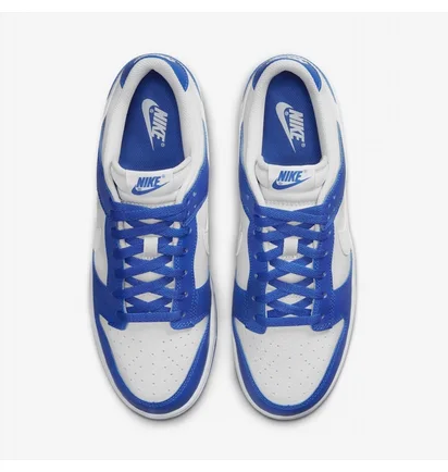 Кроссовки унисекс Nike Sportswear Dunk Low White/Blue FN3416-001