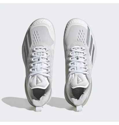 Кроссовки женские Adidas Adizero Cybersonic Tennis Shoes White IG9516