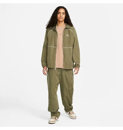 Куртка чоловіча Nike M Nsw Air Wvn Jkt Olive DQ4213-222