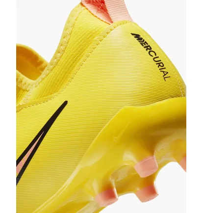 Бутсы детские Nike Jr Zoom Mercurial Vapor 15 Academy Fg/Mg Yellow Dj5617-780