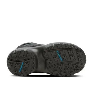 Черевики дитячі Columbia Rope Tow Iii Waterproof Black BC1322-010