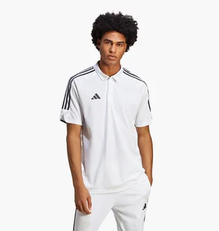 Поло чоловіче Adidas Tiro 23 League Polo Shirt White Hs3580