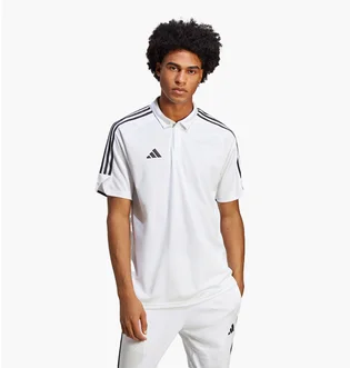 Поло мужское Adidas Tiro 23 League Polo Shirt White Hs3580