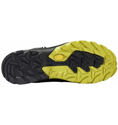 Черевики чоловічі Jack Wolfskin Cyrox Texapore Mid Grey 4064301-6945