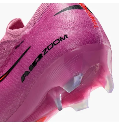 Бутсы унисекс Nike Zoom Vapor 16 Elite Fg Pink FQ1457-600