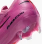Бутсы унисекс Nike Zoom Vapor 16 Elite Fg Pink FQ1457-600