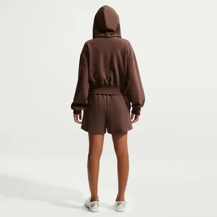Толстовка жіноча Nike Phoenix Brown IO4757-216