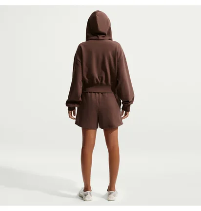 Толстовка жіноча Nike Phoenix Brown IO4757-216