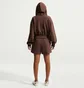 Толстовка жіноча Nike Phoenix Brown IO4757-216