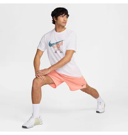 Футболка чоловіча Nike Ikyky Gym Cult White HJ3680-100