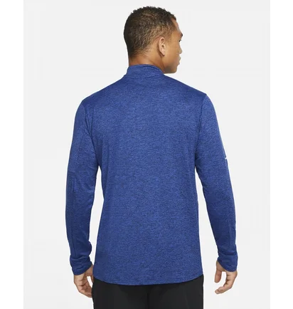 Свитшот мужской Nike Dri-Fit Element Blue DD4756-451