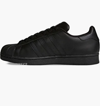 Кроссовки мужские Adidas Originals Superstar Foundation Black AF5666