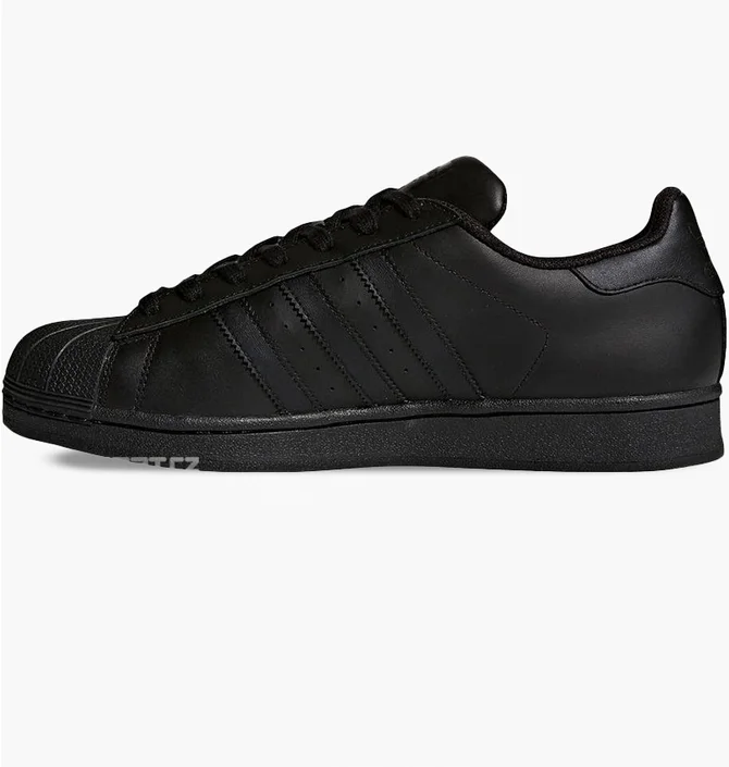 Кроссовки мужские Adidas Originals Superstar Foundation Black AF5666