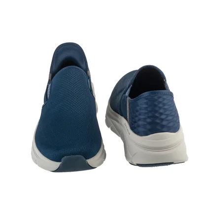 Кроссовки мужские Skechers Slip-Ins Sport DLux Walker 2.0 Blue 232463-NVY