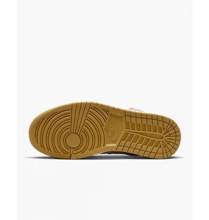 Кросівки жіночі Nike Air Jordan 1 Low Yellow/Grey Dc0774-020