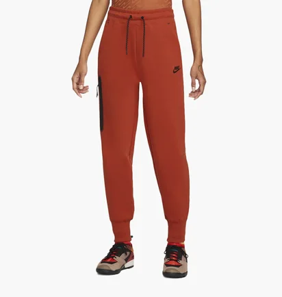 Штаны женские Nike Nsw Tech Fleece Joggers Brown CW4292-623